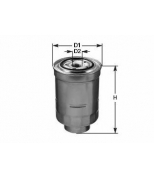 CLEAN FILTERS - DN1935 - Фильтр топливный NISSAN ALMERA 2.2/CABSTAR E/PATHFINDER 2.5DCi